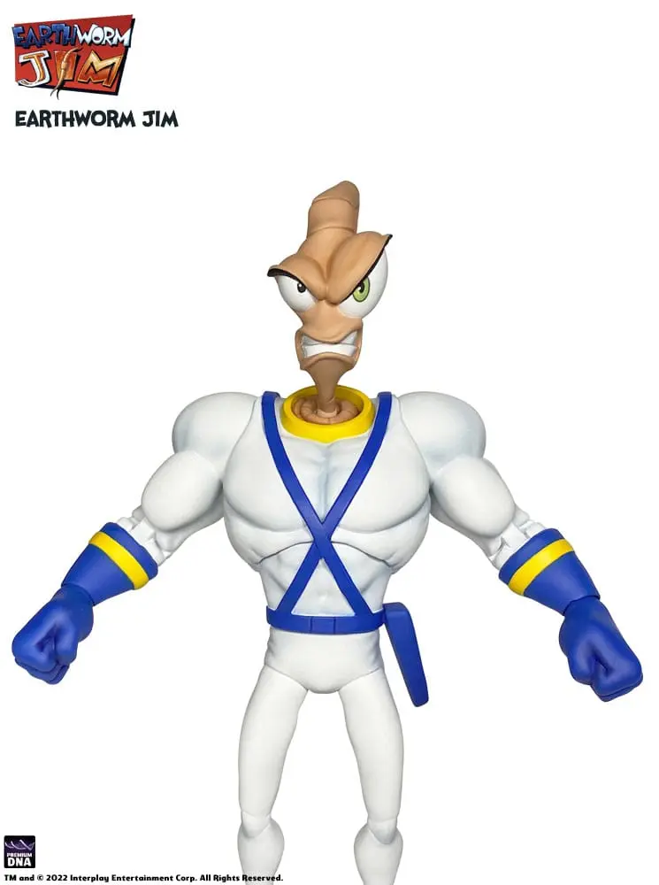 Earthworm Jim Accessory Pack Wave 1: Telo červa & Jimove hlavy produktová fotografia