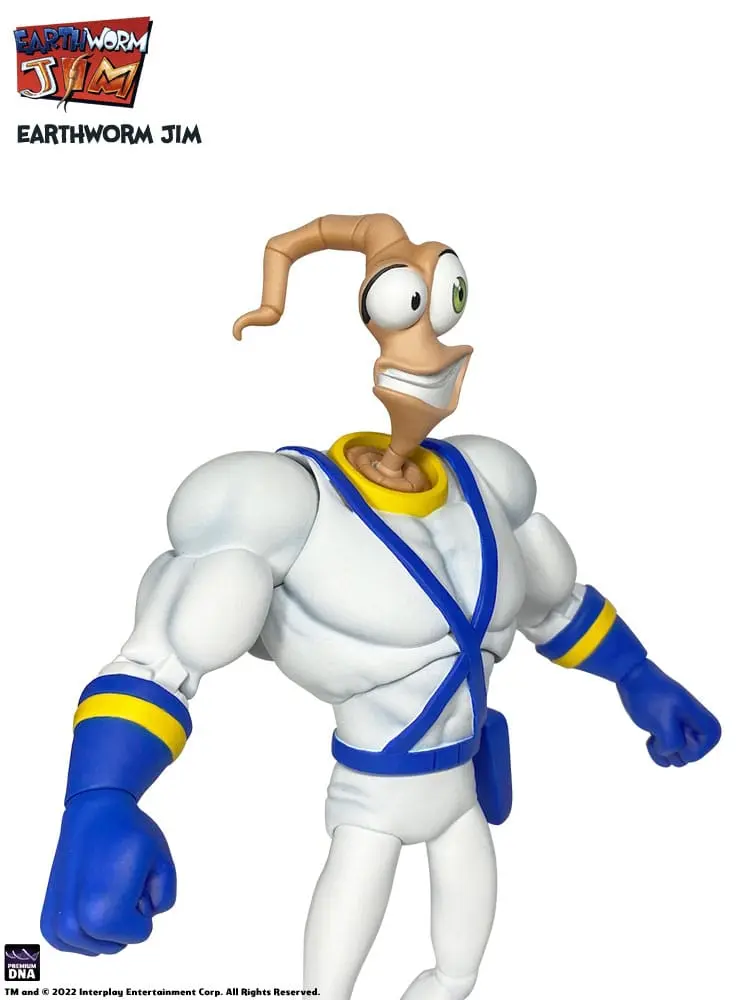 Earthworm Jim Accessory Pack Wave 1: Telo červa & Jimove hlavy produktová fotografia