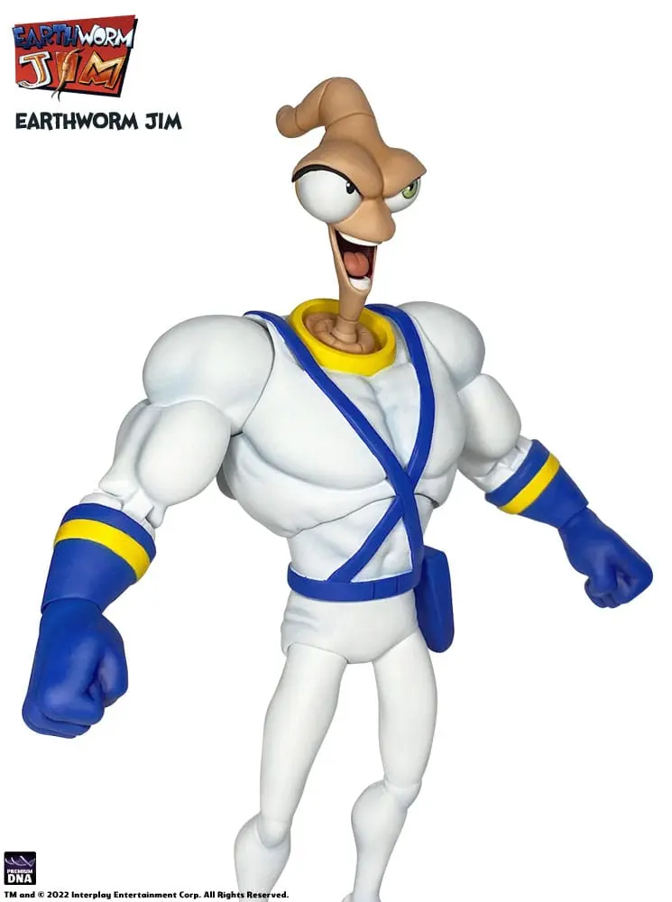 Earthworm Jim Accessory Pack Wave 1: Telo červa & Jimove hlavy produktová fotografia