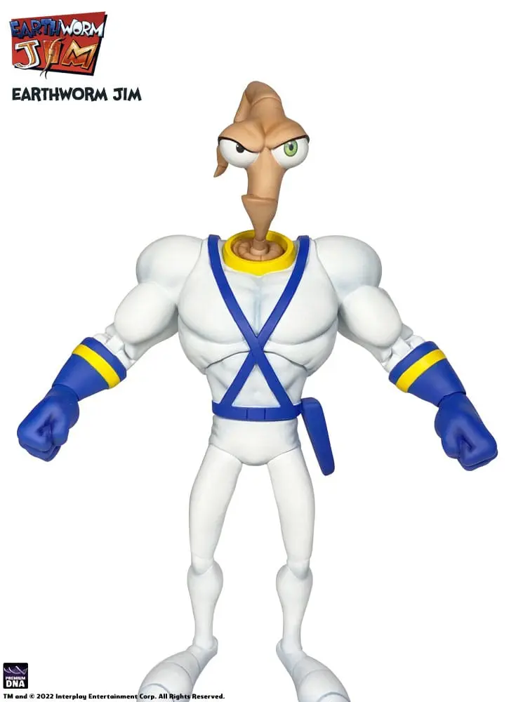 Earthworm Jim Accessory Pack Wave 1: Telo červa & Jimove hlavy produktová fotografia