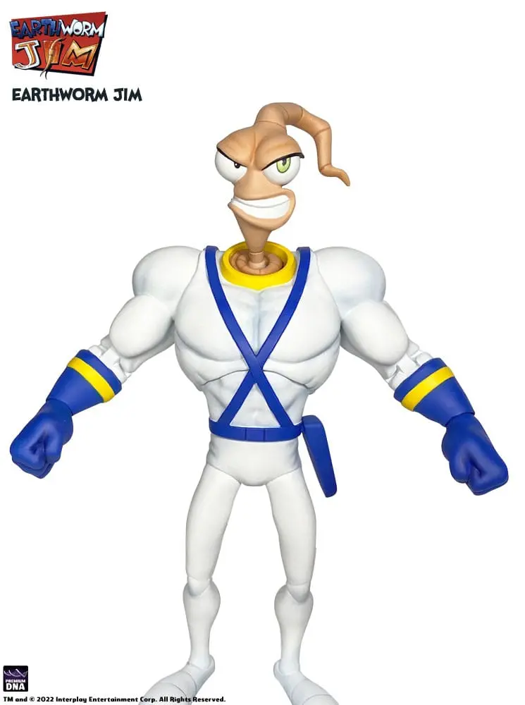 Earthworm Jim Accessory Pack Wave 1: Telo červa & Jimove hlavy produktová fotografia