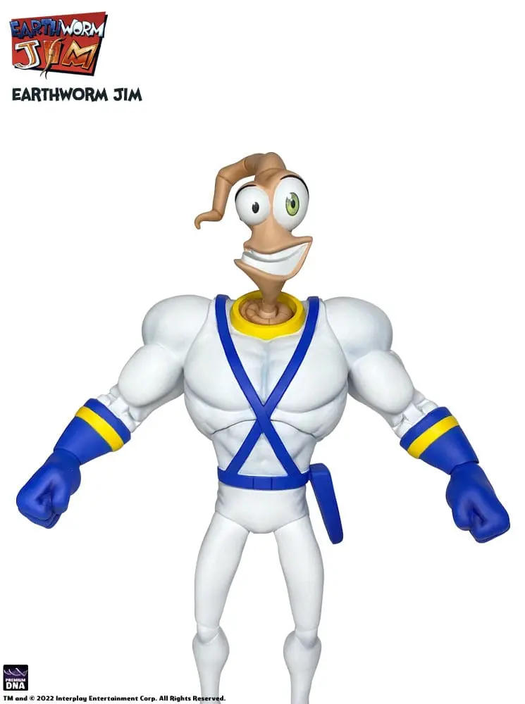 Earthworm Jim Accessory Pack Wave 1: Telo červa & Jimove hlavy produktová fotografia