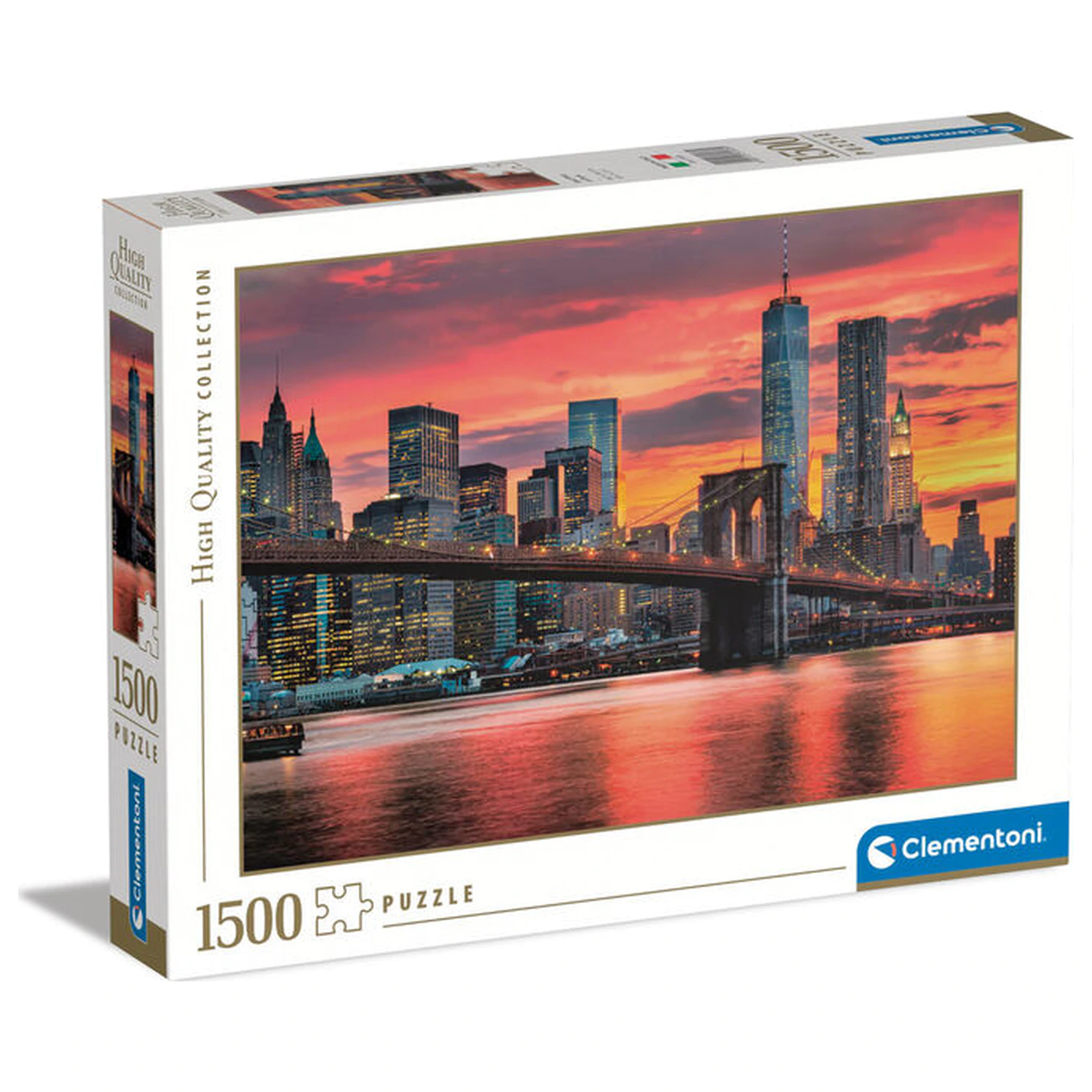 East River at Dusk puzzle 1500 dielikov produktová fotografia