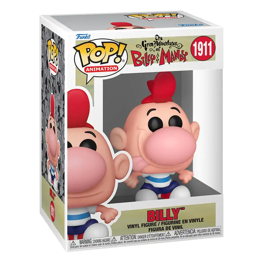 The Grim Adventure of Billy & Mandy Funko POP! TV Vinyl Figure Billy 9 cm Figúrka produktová fotografia