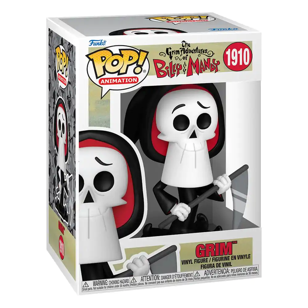 The Grim Adventure of Billy & Mandy Funko POP! TV Vinyl figúrka Grim 9 cm produktová fotografia
