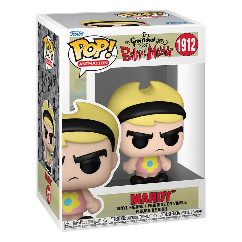 The Grim Adventure of Billy & Mandy Funko POP! TV Vinylová figúrka Mandy 9 cm produktová fotografia