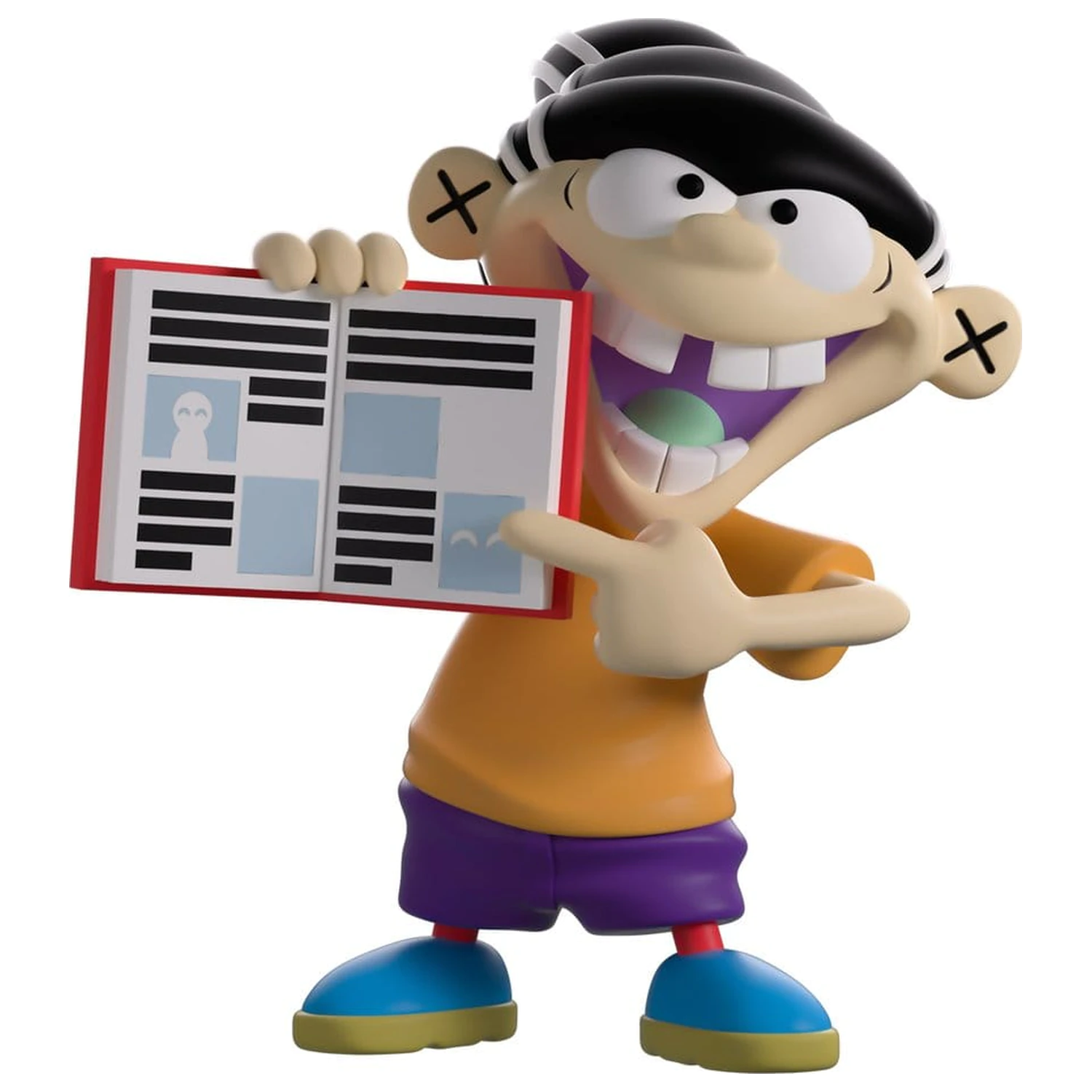 Ed, Edd n Eddy Vinylová figúrka Edd 11 cm produktová fotografia