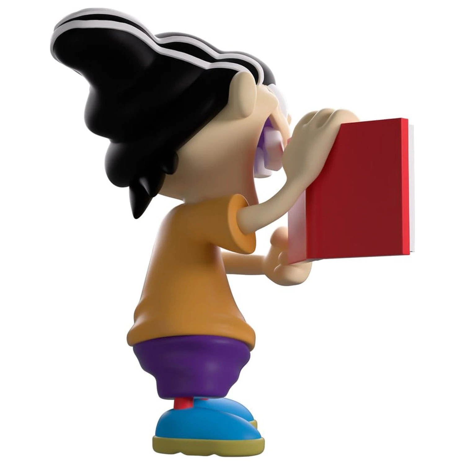 Ed, Edd n Eddy Vinylová figúrka Edd 11 cm produktová fotografia