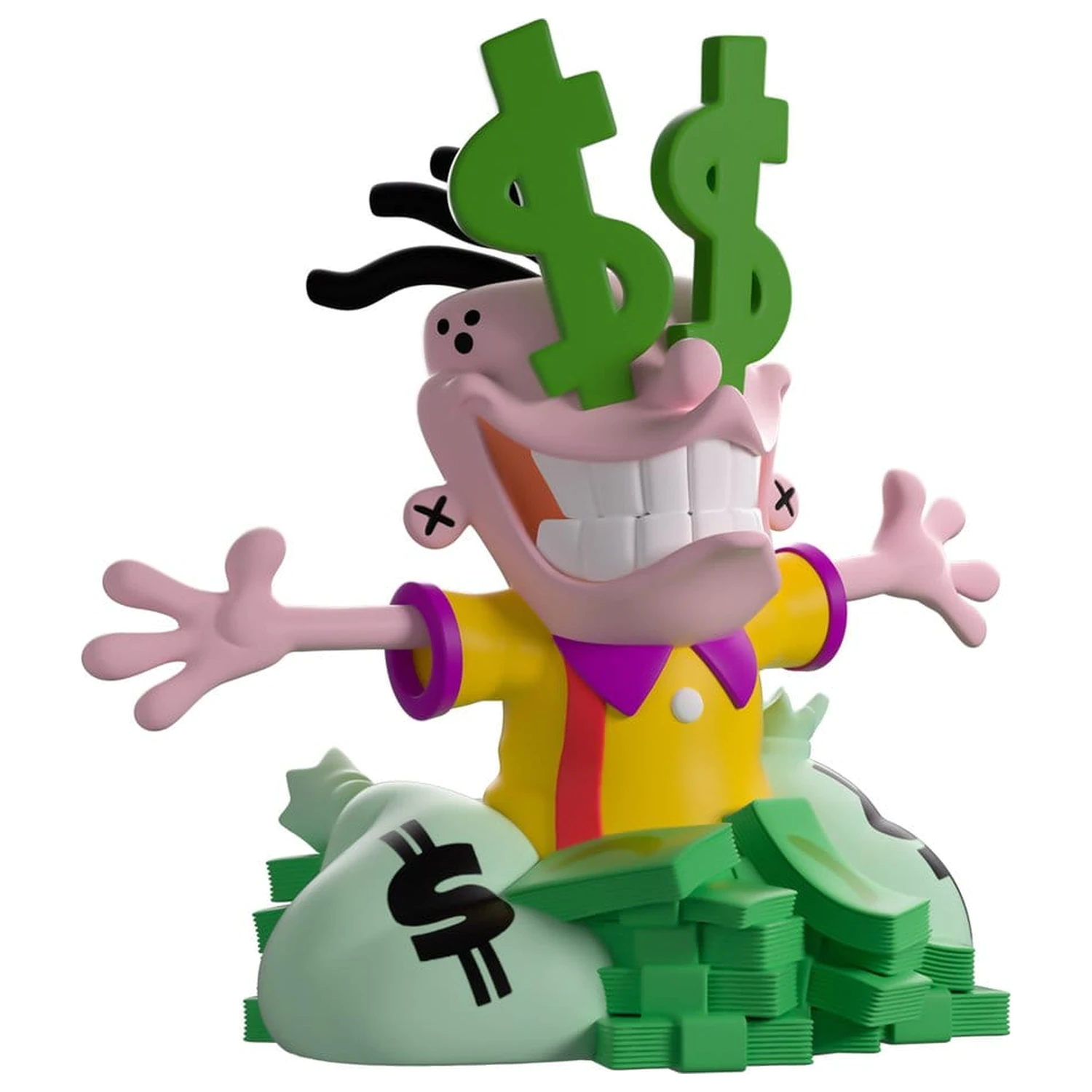 Ed, Edd n Eddy Vinylová figúrka Eddy 11 cm produktová fotografia