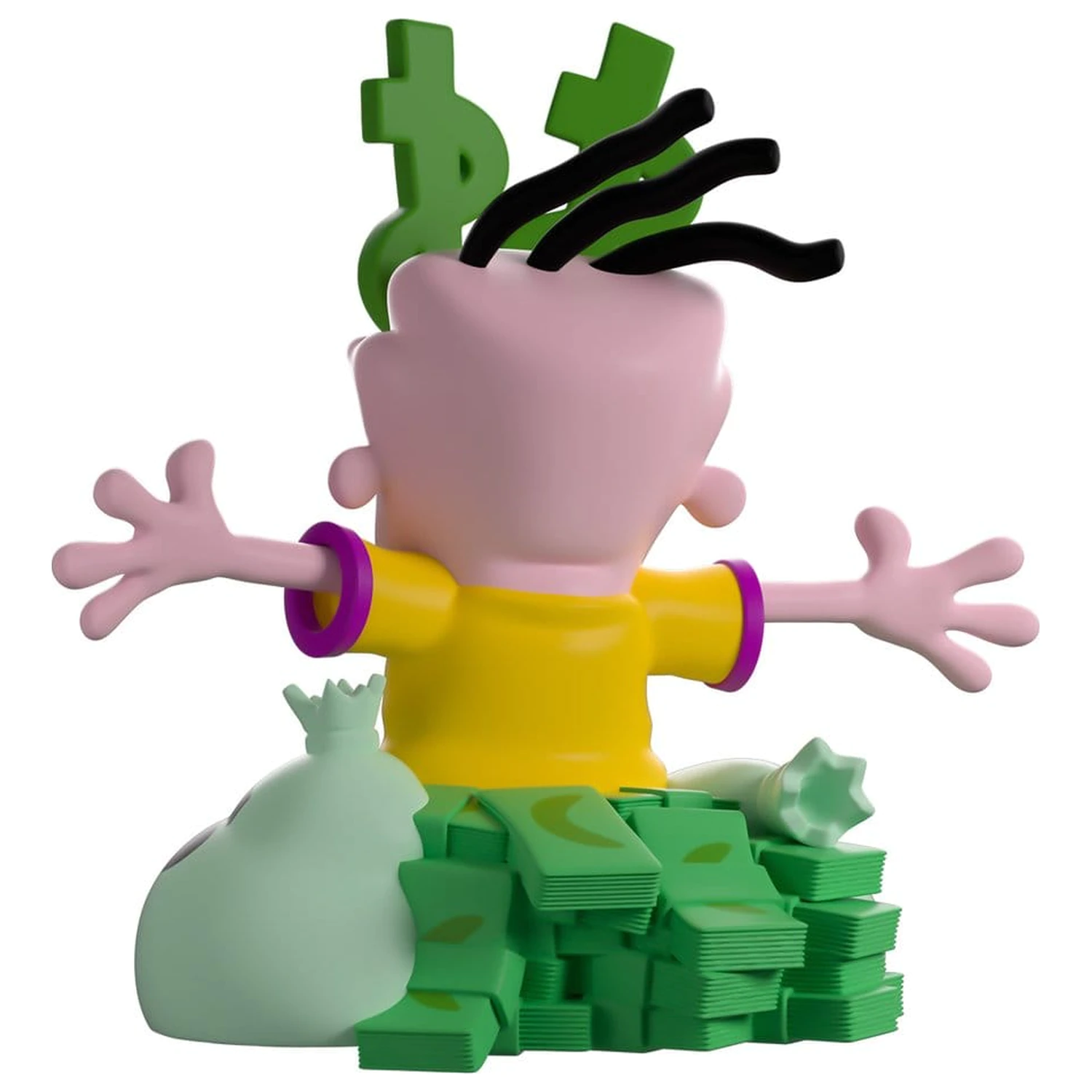 Ed, Edd n Eddy Vinylová figúrka Eddy 11 cm produktová fotografia
