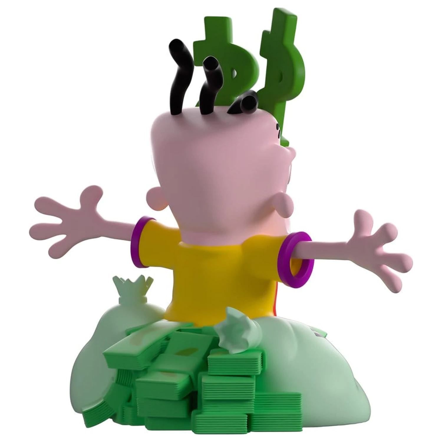 Ed, Edd n Eddy Vinylová figúrka Eddy 11 cm produktová fotografia