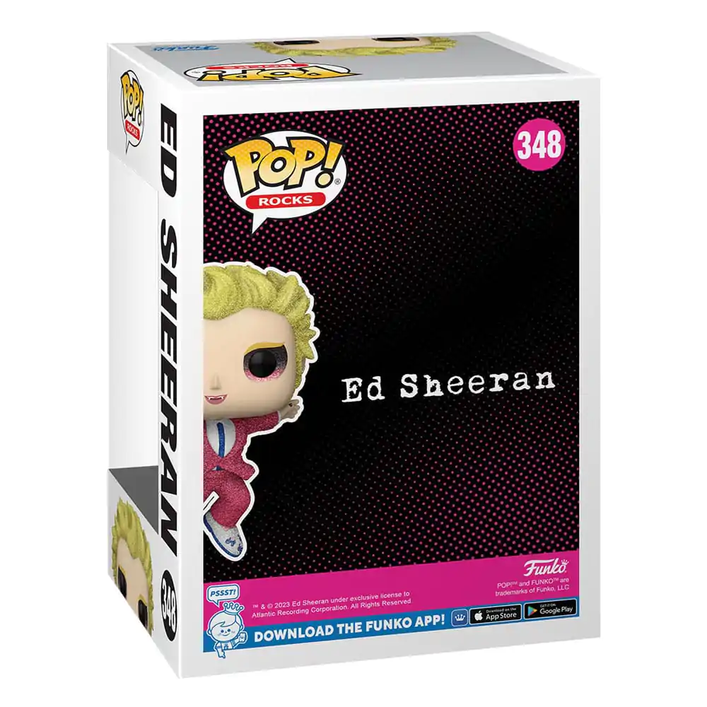 Ed Sheeran Funko POP! Figúrka Vinyl Upír (DGLT) Exclusive Edition 9 cm produktová fotografia