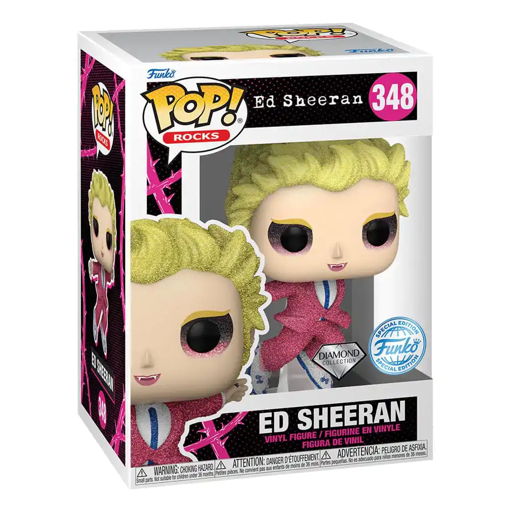 Ed Sheeran Funko POP! Figúrka Vinyl Upír (DGLT) Exclusive Edition 9 cm produktová fotografia