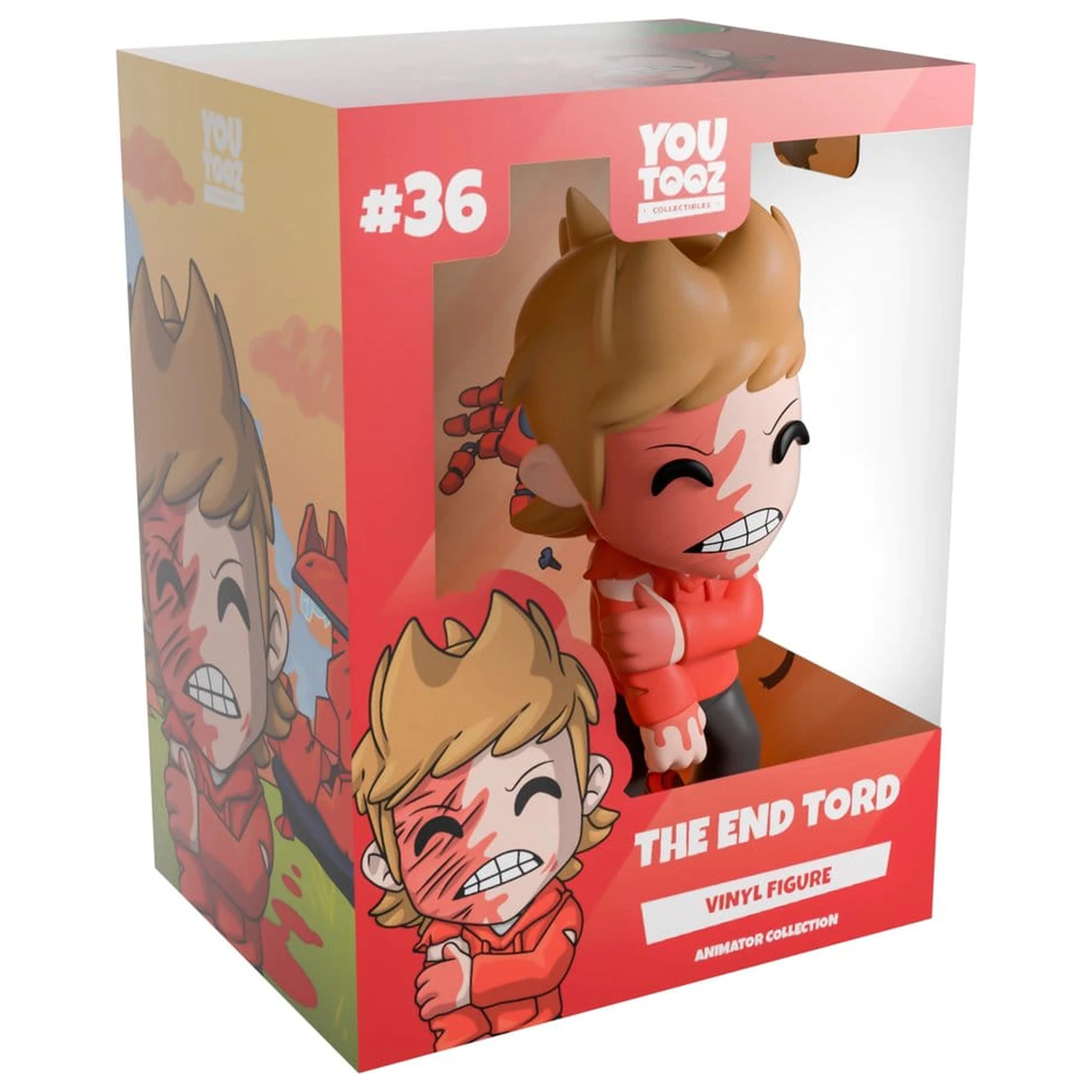 Eddsworld Vinylová figúrka Tord (The End) 11 cm produktová fotografia