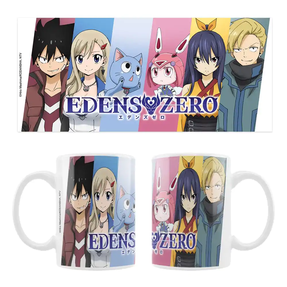 Edens Zero Keramický Hrnček Team produktová fotografia