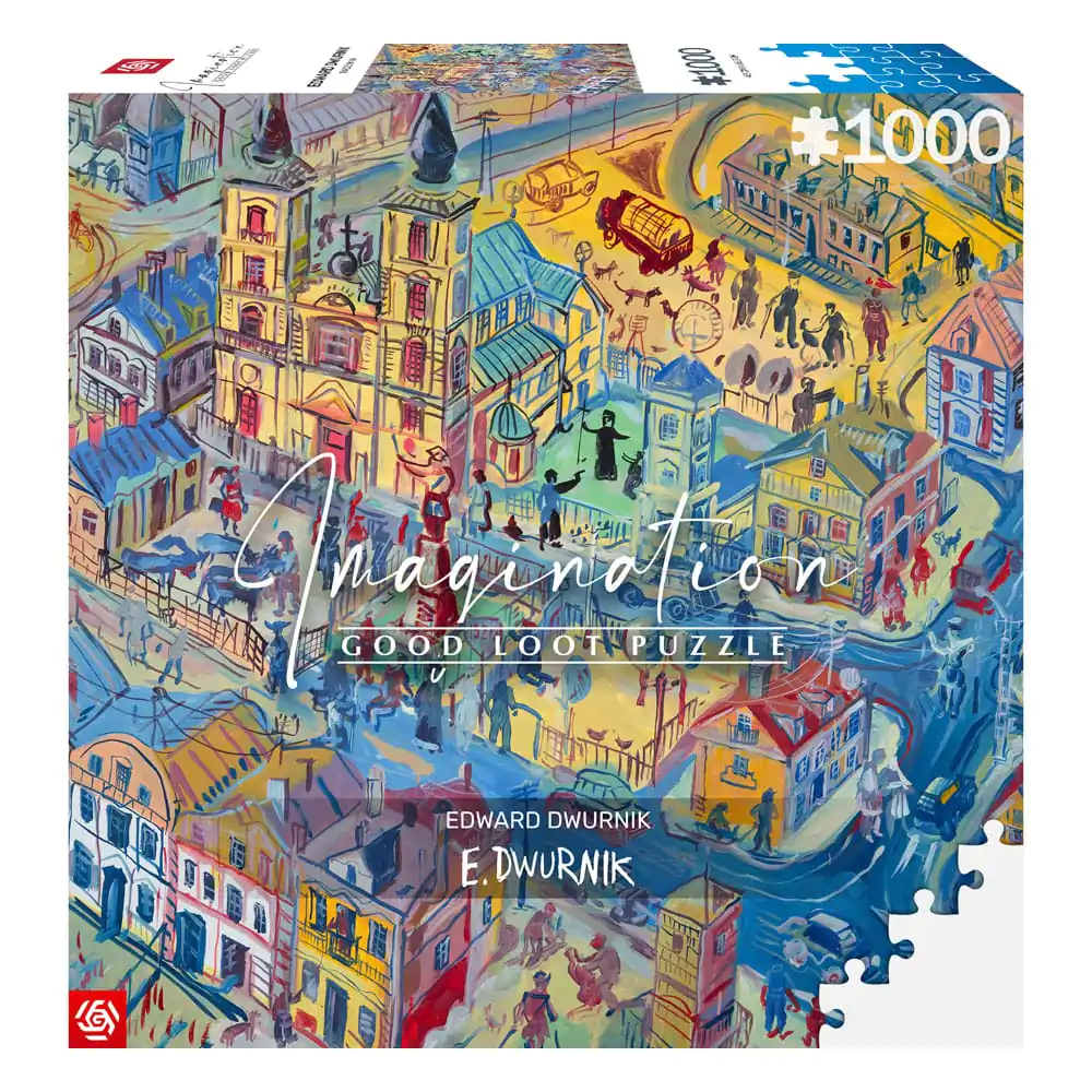 Edward Dwurnik Imagination Puzzle Radzymin (1000 kusov) termékfotó