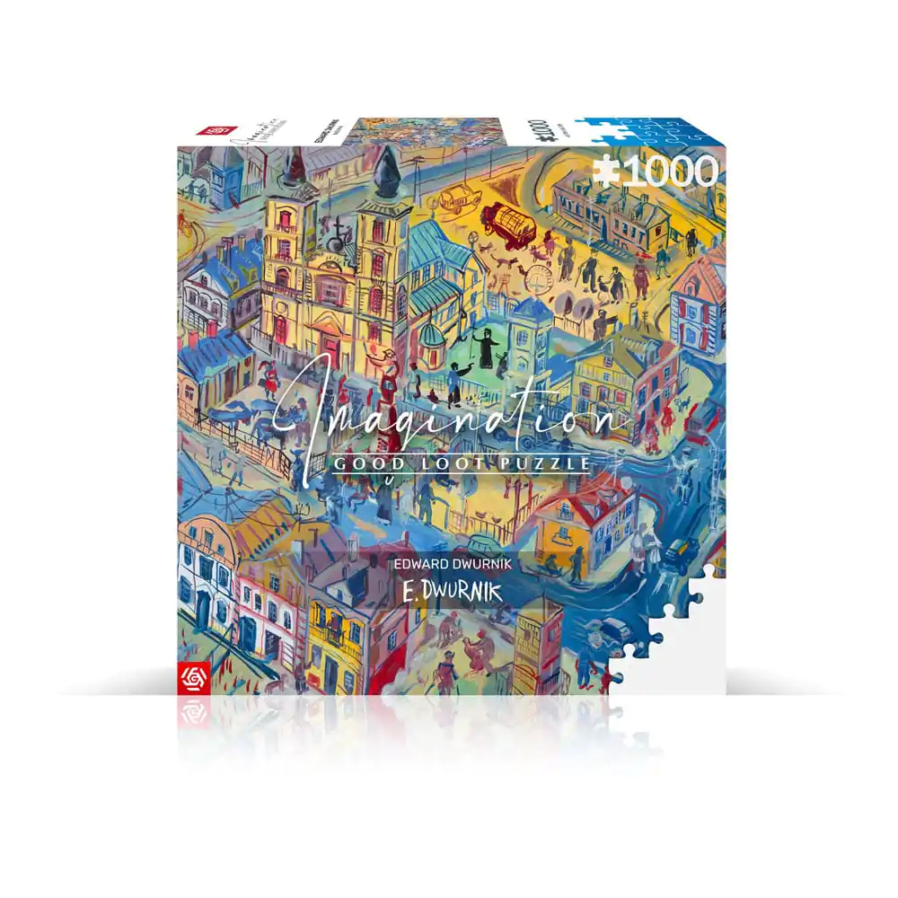 Edward Dwurnik Imagination Puzzle Radzymin (1000 kusov) termékfotó