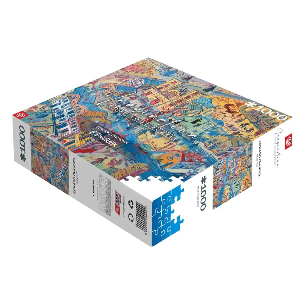 Edward Dwurnik Imagination Puzzle Radzymin (1000 kusov) termékfotó