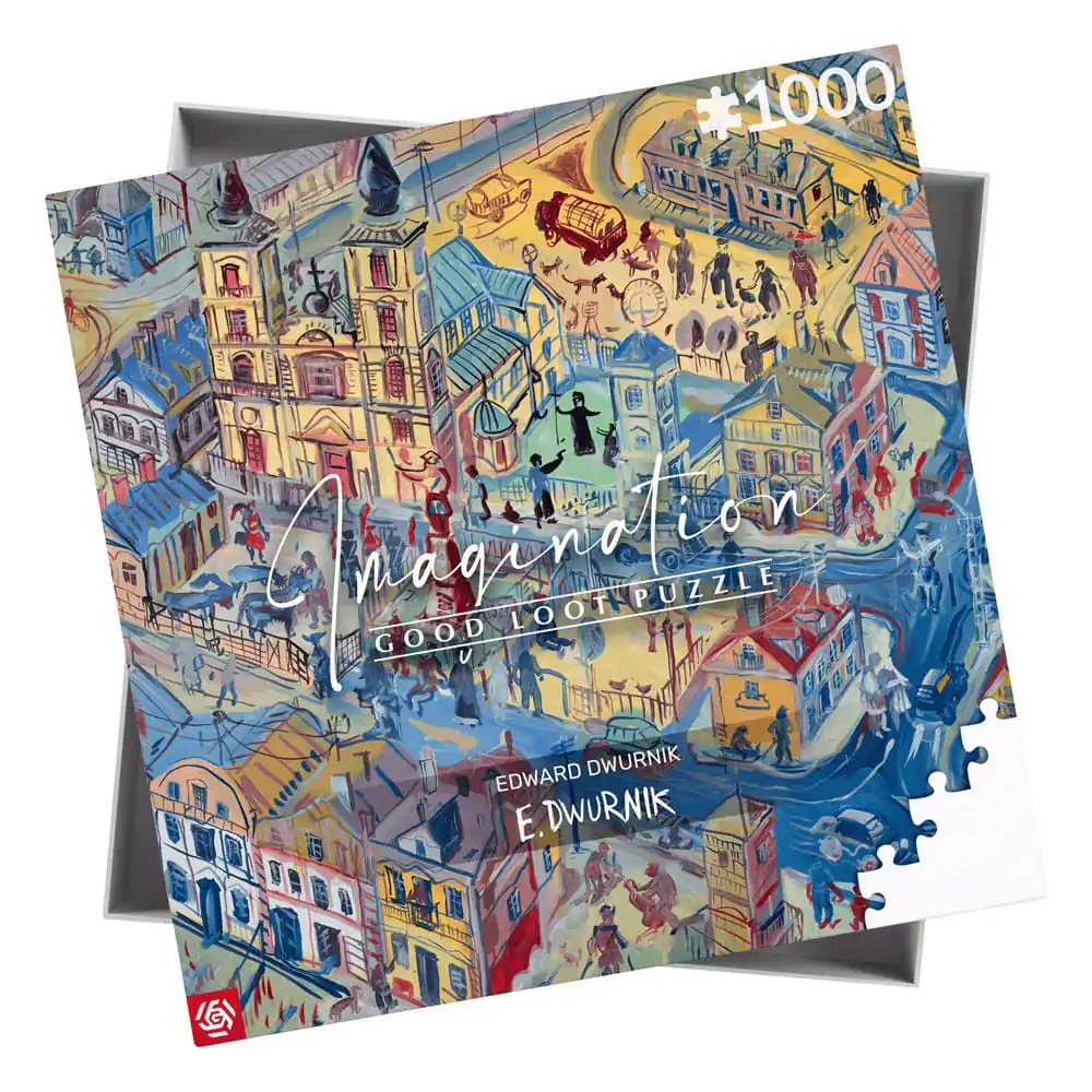 Edward Dwurnik Imagination Puzzle Radzymin (1000 kusov) termékfotó