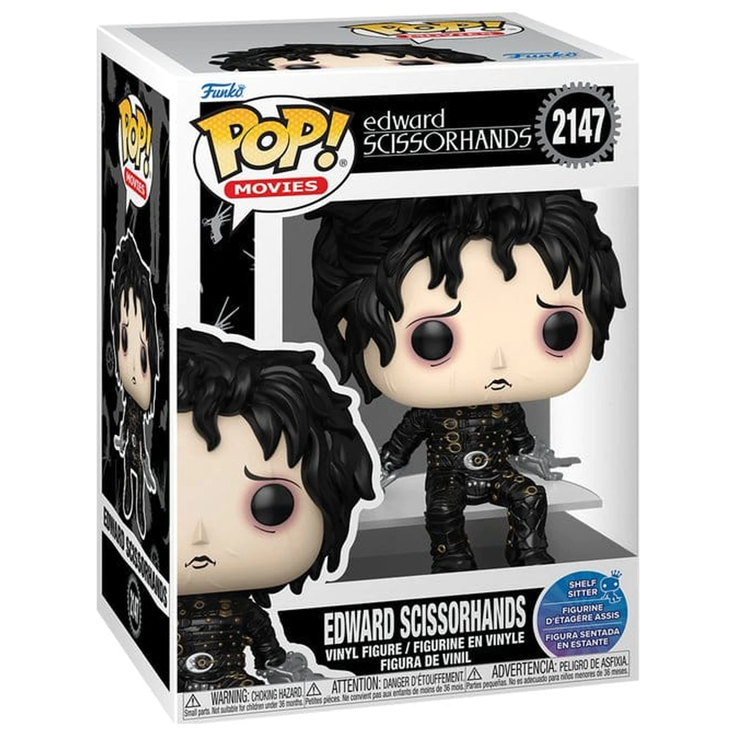 Edward Scissorhands Funko POP! Movies vinylová figúrka Edward (Sediaci) 9 cm produktová fotografia