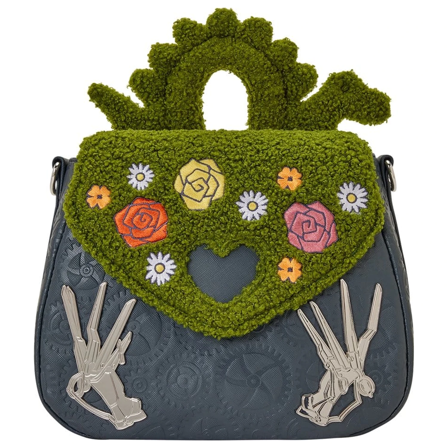 Edward Scissorhands crossbody taška produktová fotografia