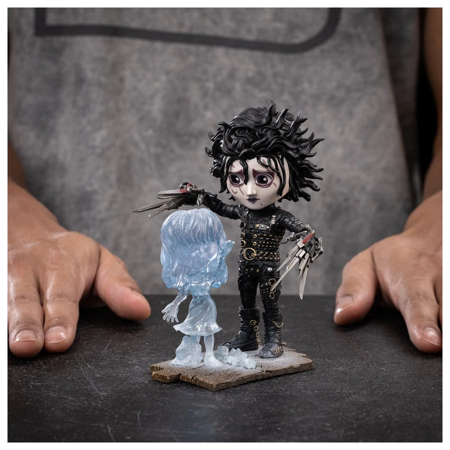 Edward Scissorhands MiniCo socha Edward Scissorhands 14 cm produktová fotografia