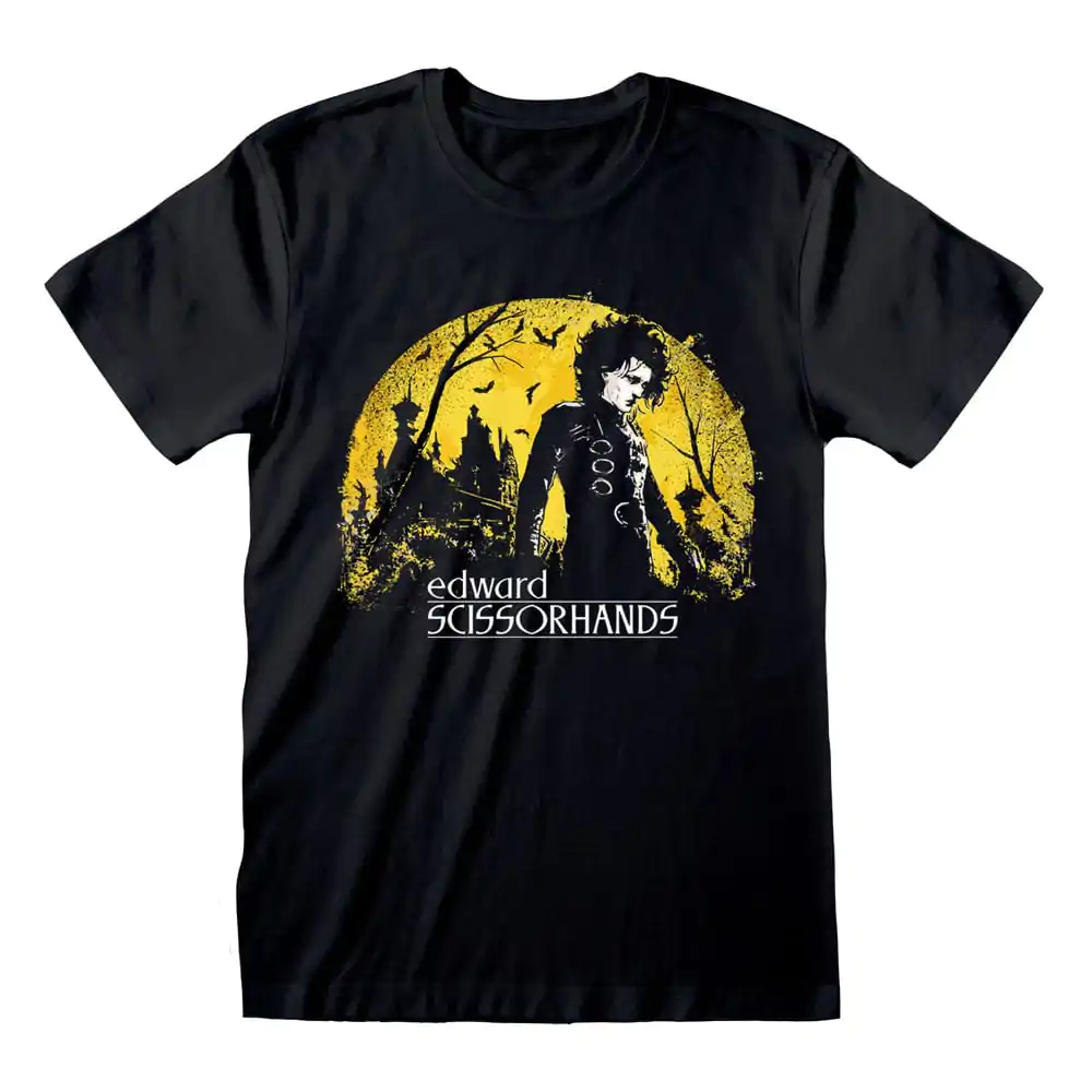 Edward Scissorhands tričko Moonlight produktová fotografia
