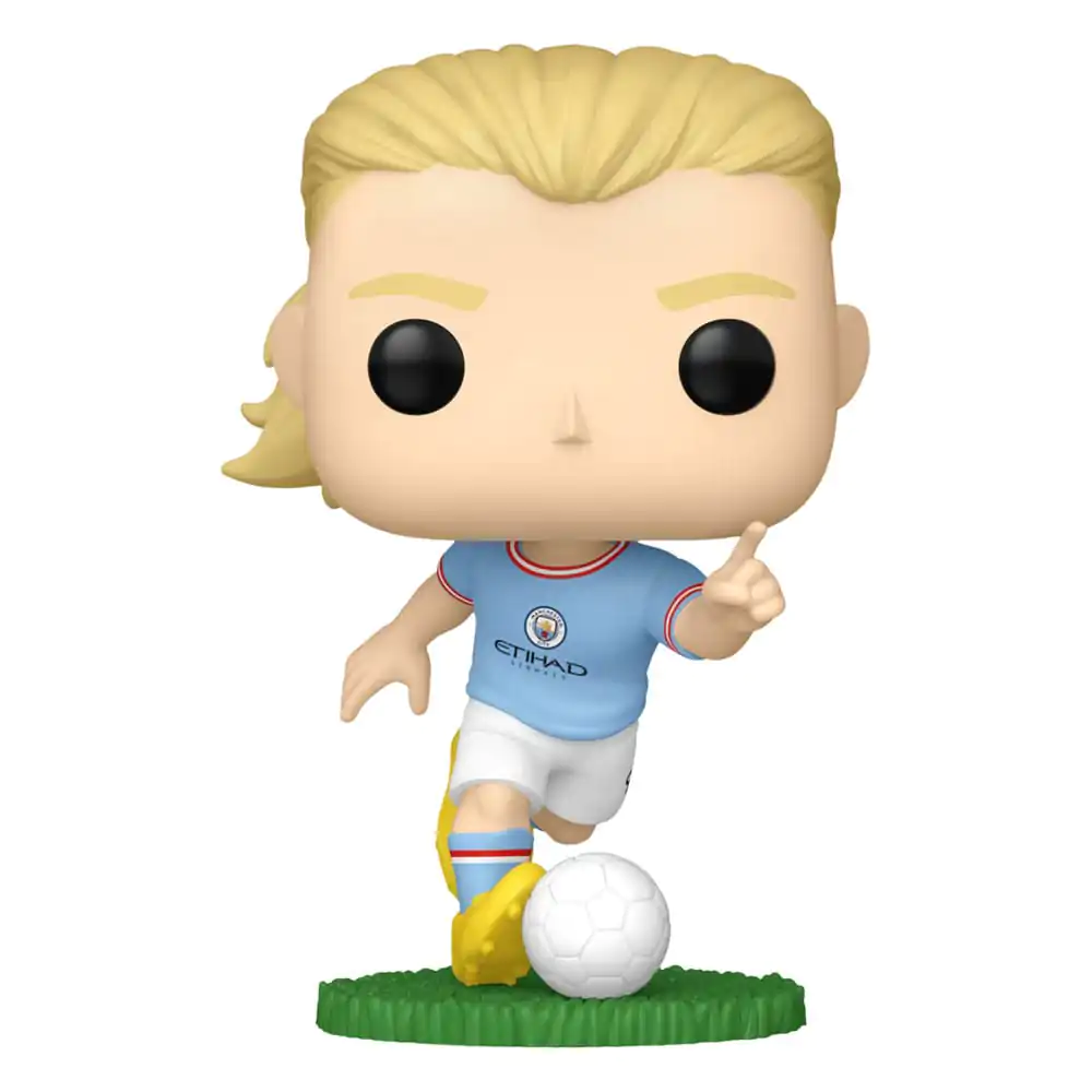 EFL POP! Football Vinyl Figúrka ManCity - Erling Haaland 9 cm termékfotó