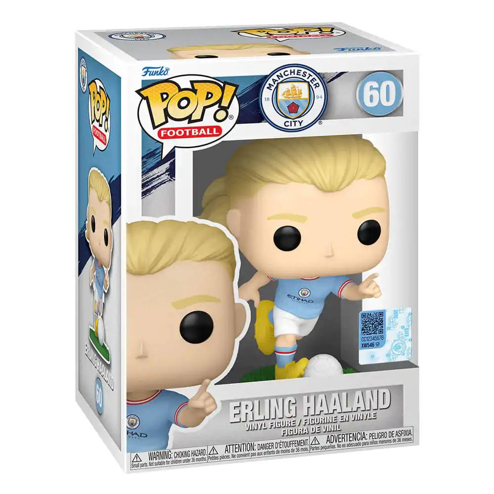 EFL POP! Football Vinyl Figúrka ManCity - Erling Haaland 9 cm termékfotó