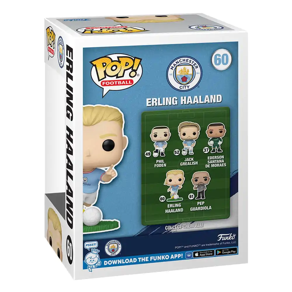 EFL POP! Football Vinyl Figúrka ManCity - Erling Haaland 9 cm termékfotó