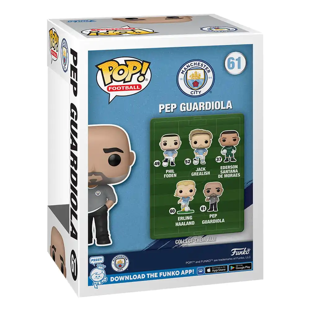 EFL POP! Futball Vinyl Figúrka ManCity - Pep Guardiola 9 cm termékfotó