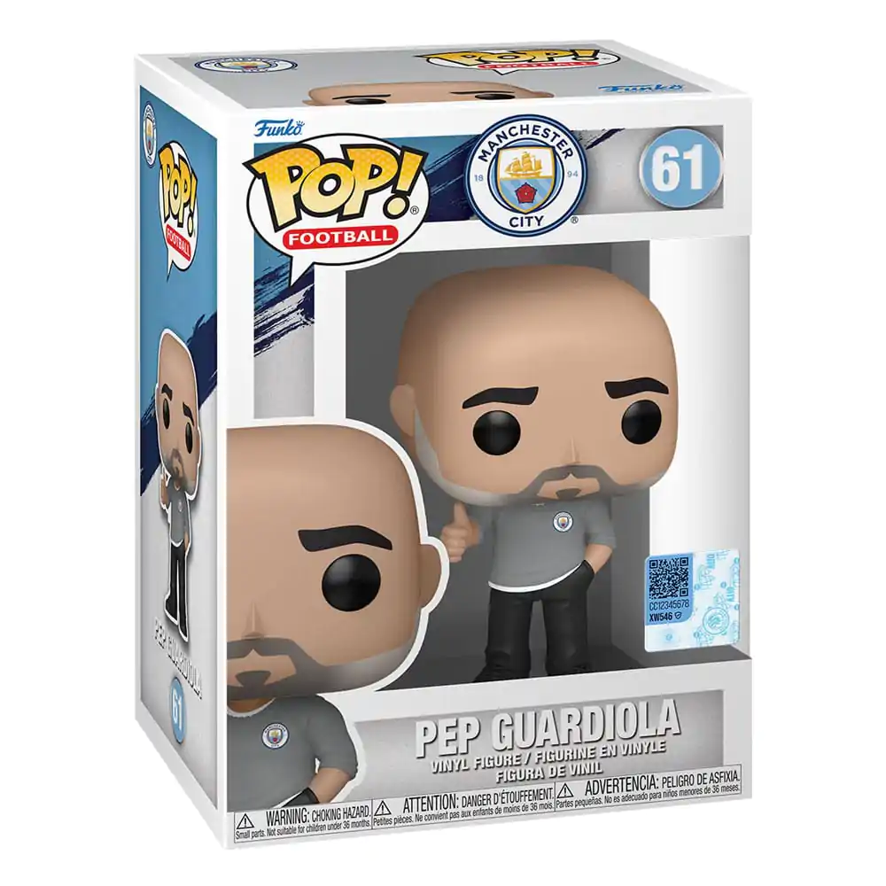 EFL POP! Futball Vinyl Figúrka ManCity - Pep Guardiola 9 cm termékfotó