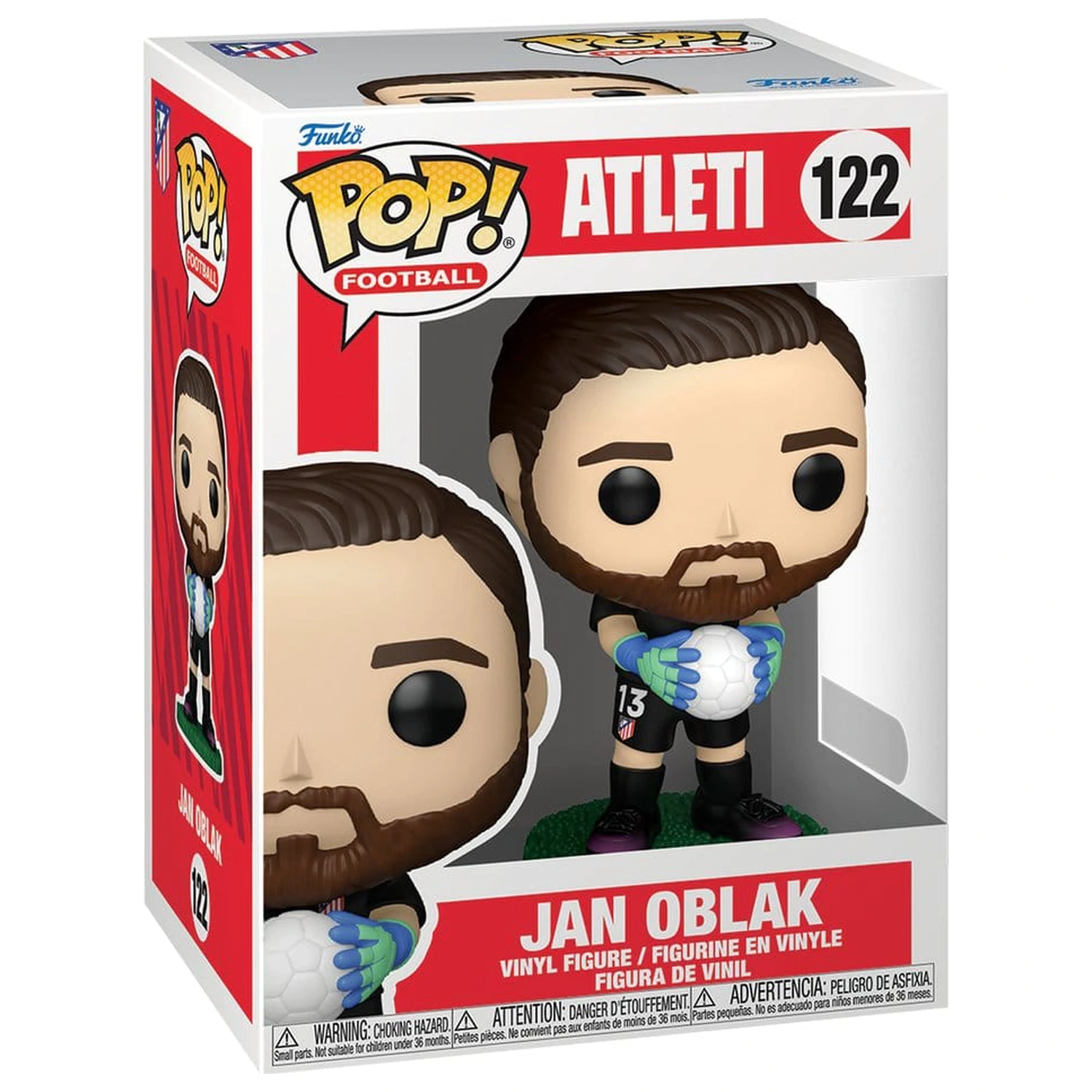 EFL Funko POP! MLS vinylová figúrka Atletico Madrid - Jan Oblak 9 cm produktová fotografia