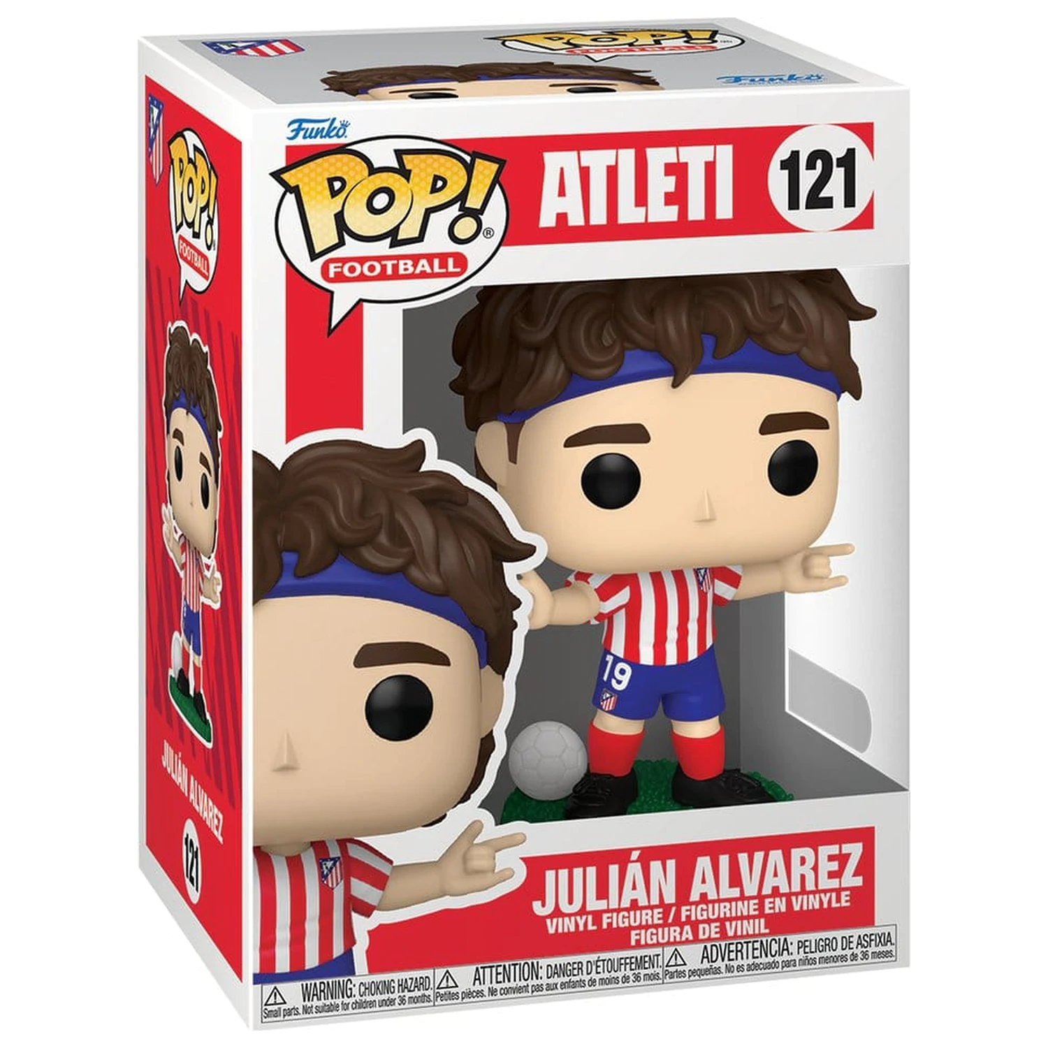 EFL Funko POP! MLS Vinylová figúrka Atletico Madrid - Julian Alvarez 9 cm produktová fotografia