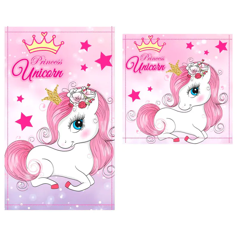 Unicorn set 2 bavlnené uteráky produktová fotografia