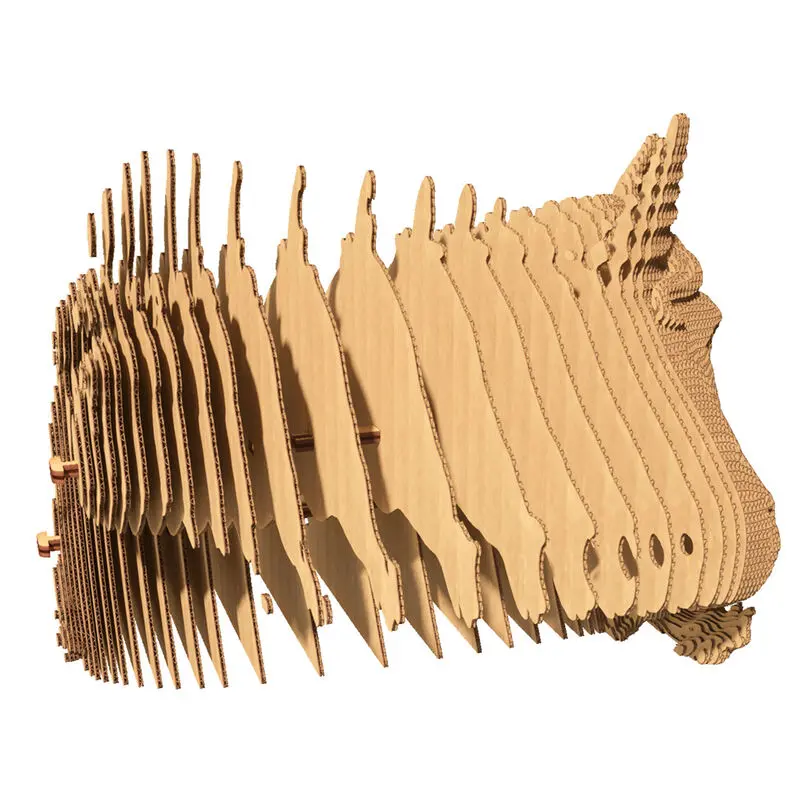 Unicorn kartónové 3D puzzle 65 ks produktová fotografia