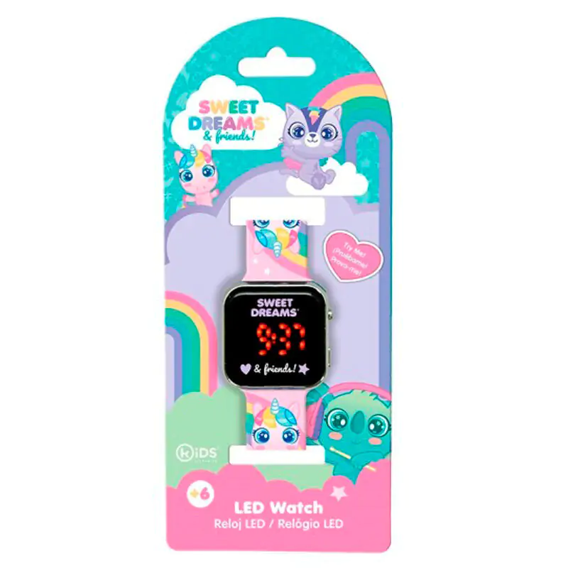 Unicorn LED hodinky termékfotó