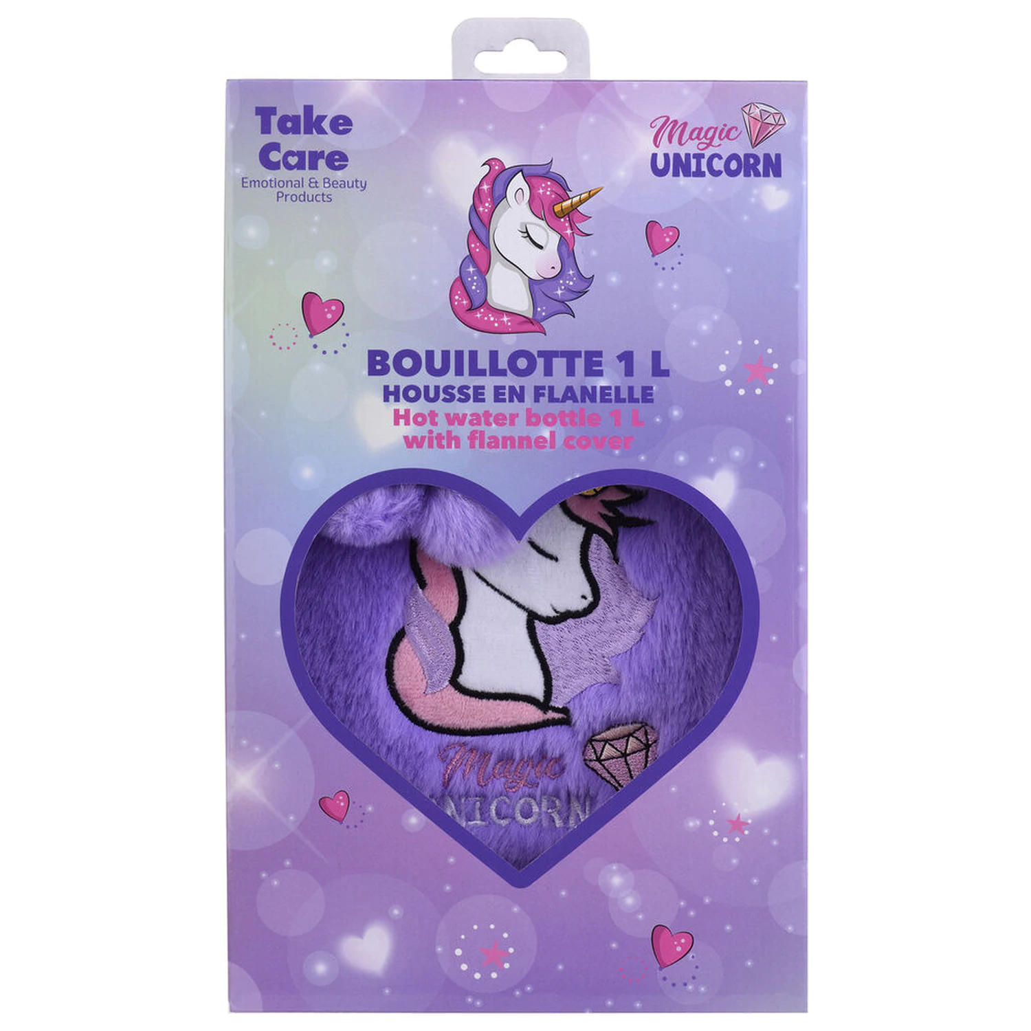 Unicorn termofor 1l produktová fotografia