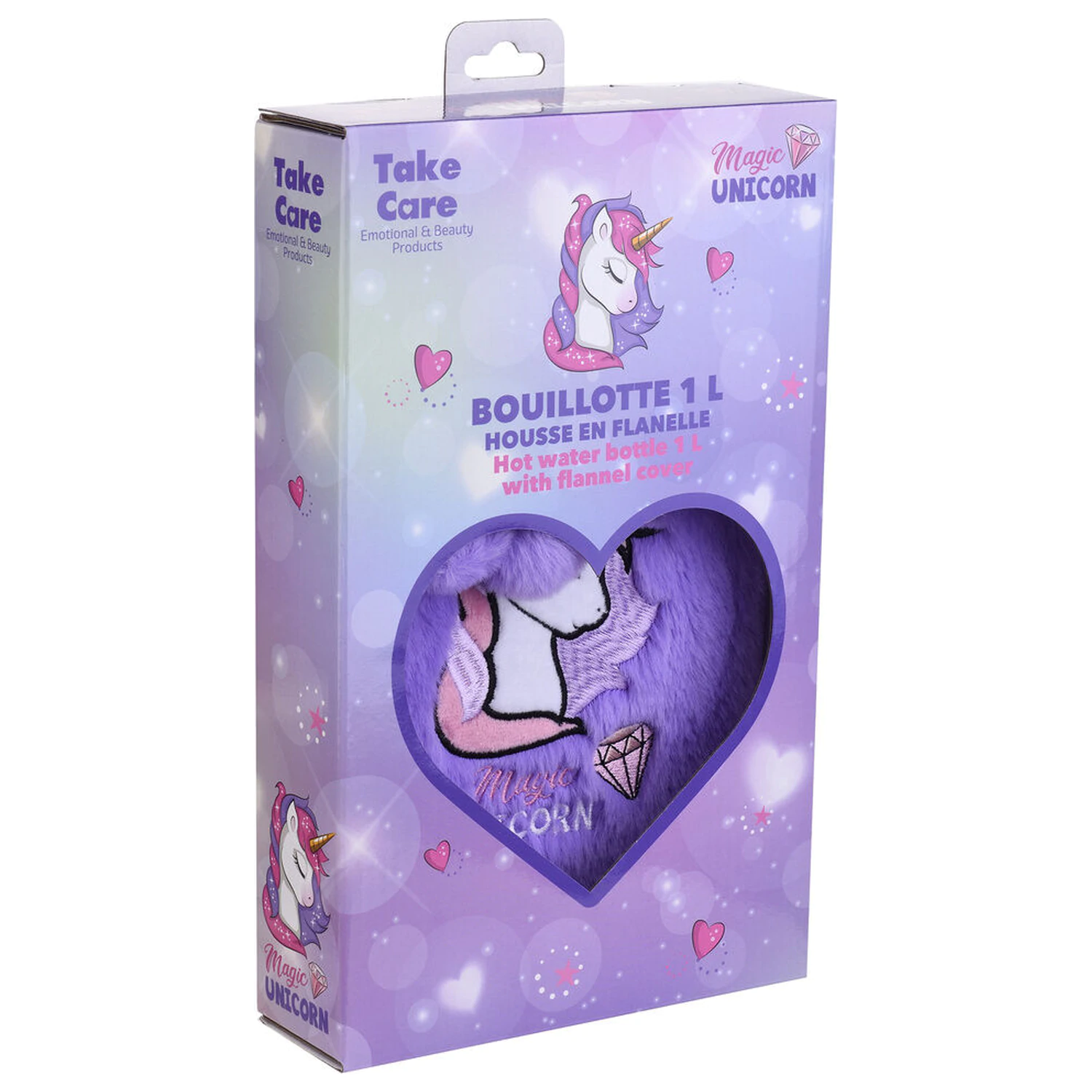 Unicorn termofor 1l produktová fotografia