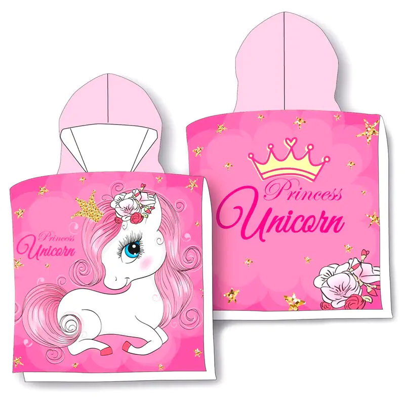 Unicorn bavlnená osuška s kapucňou termékfotó