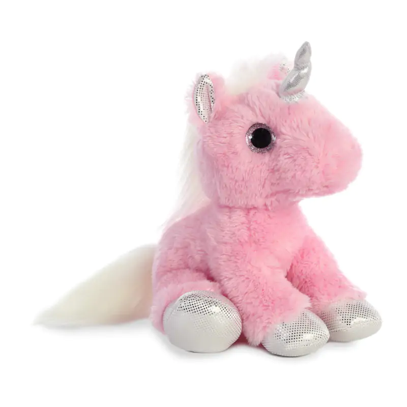Unicorn pink solft plyšová hračka 31 cm produktová fotografia