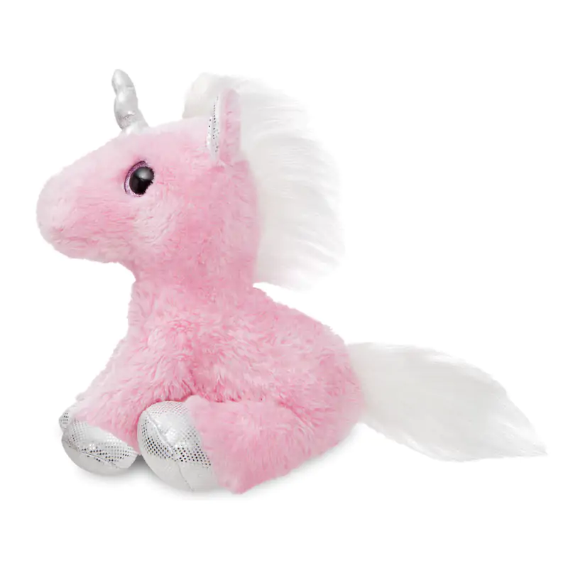 Unicorn pink solft plyšová hračka 31 cm produktová fotografia