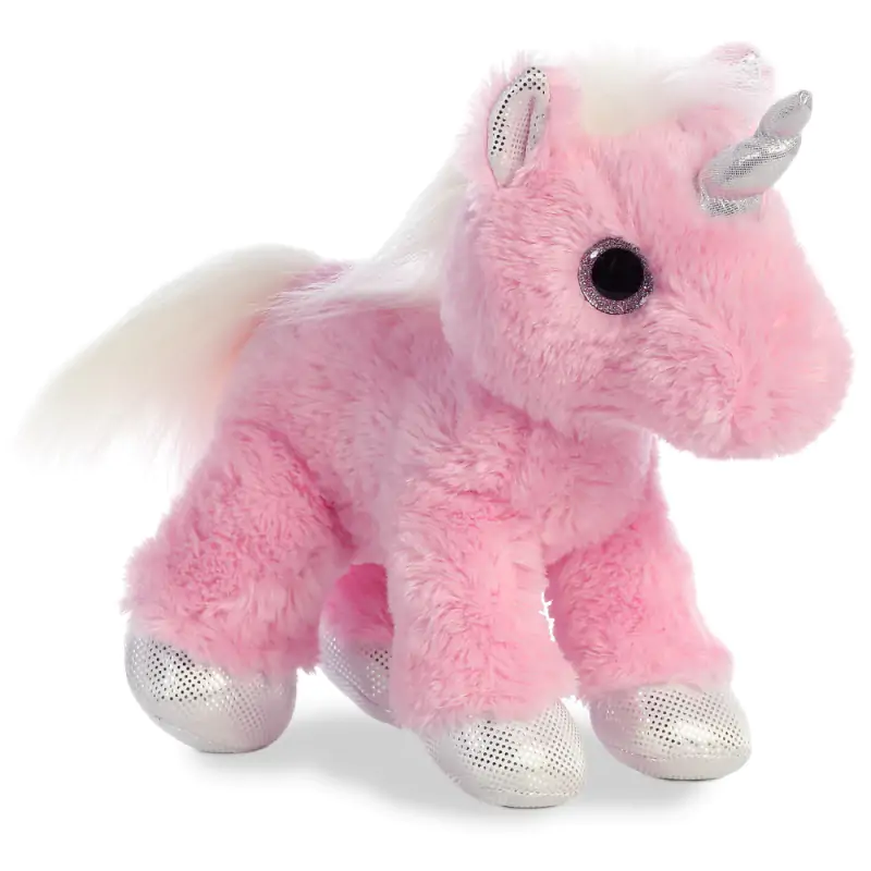 Unicorn pink solft plyšová hračka 31 cm produktová fotografia