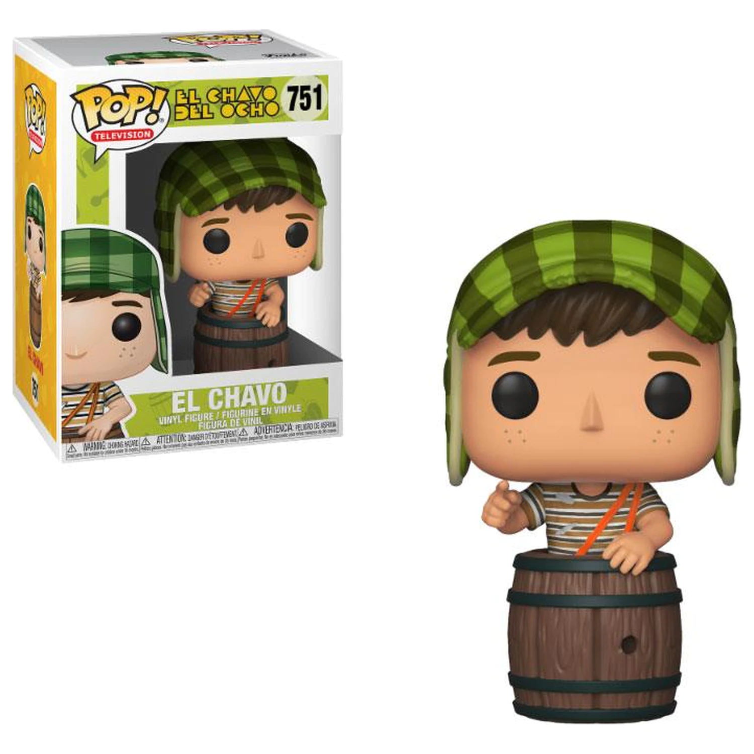 El Chavo del Ocho Funko POP! TV Vinylová figúrka El Chavo 9 cm produktová fotografia
