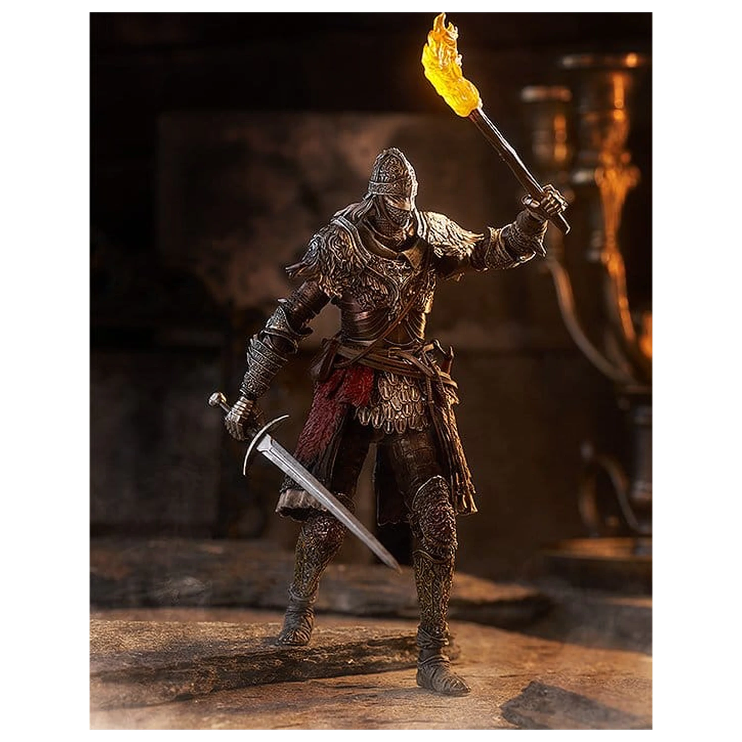 Elden Ring Figma akčná figúrka Raging Wolf 16 cm produktová fotografia