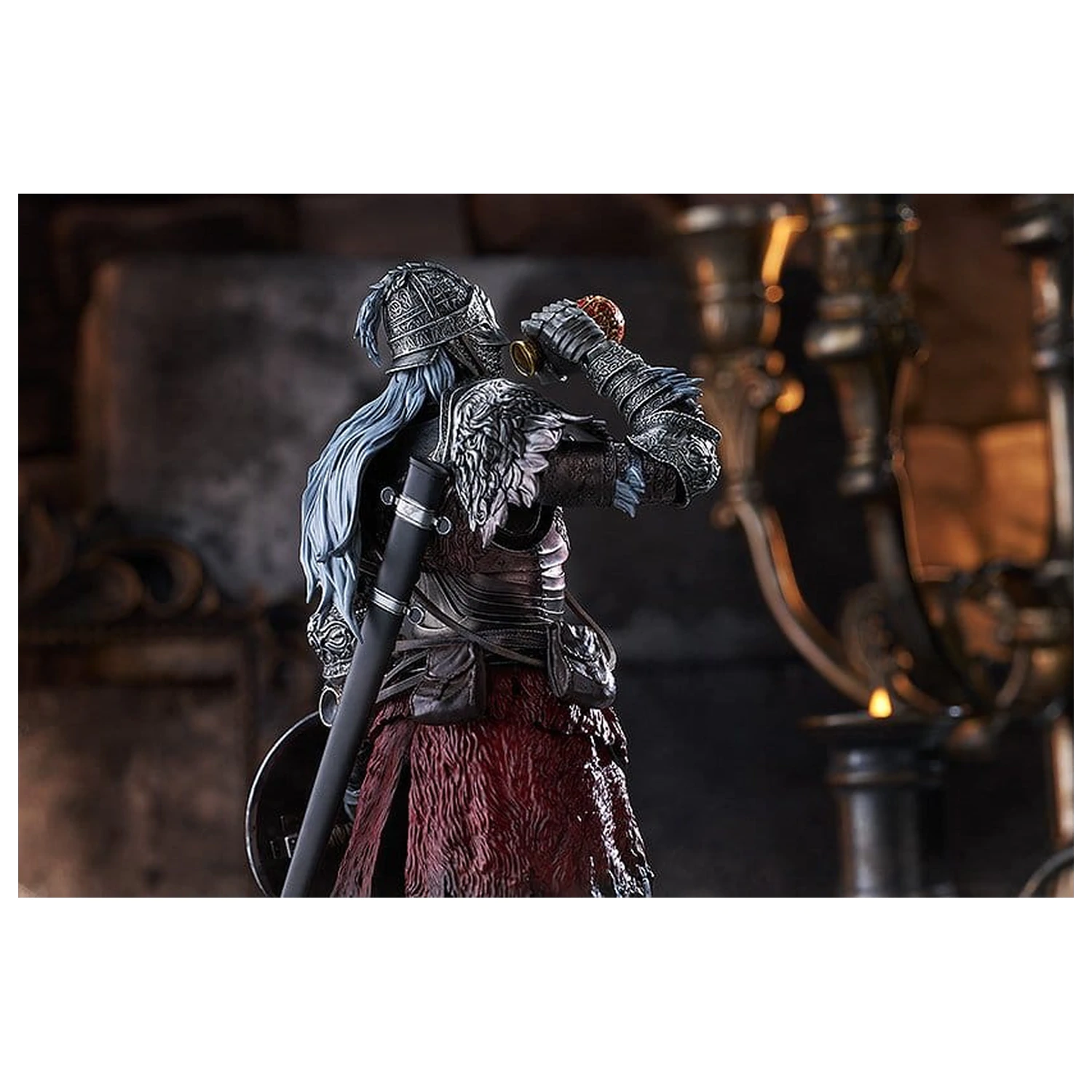 Elden Ring Figma akčná figúrka Raging Wolf 16 cm produktová fotografia