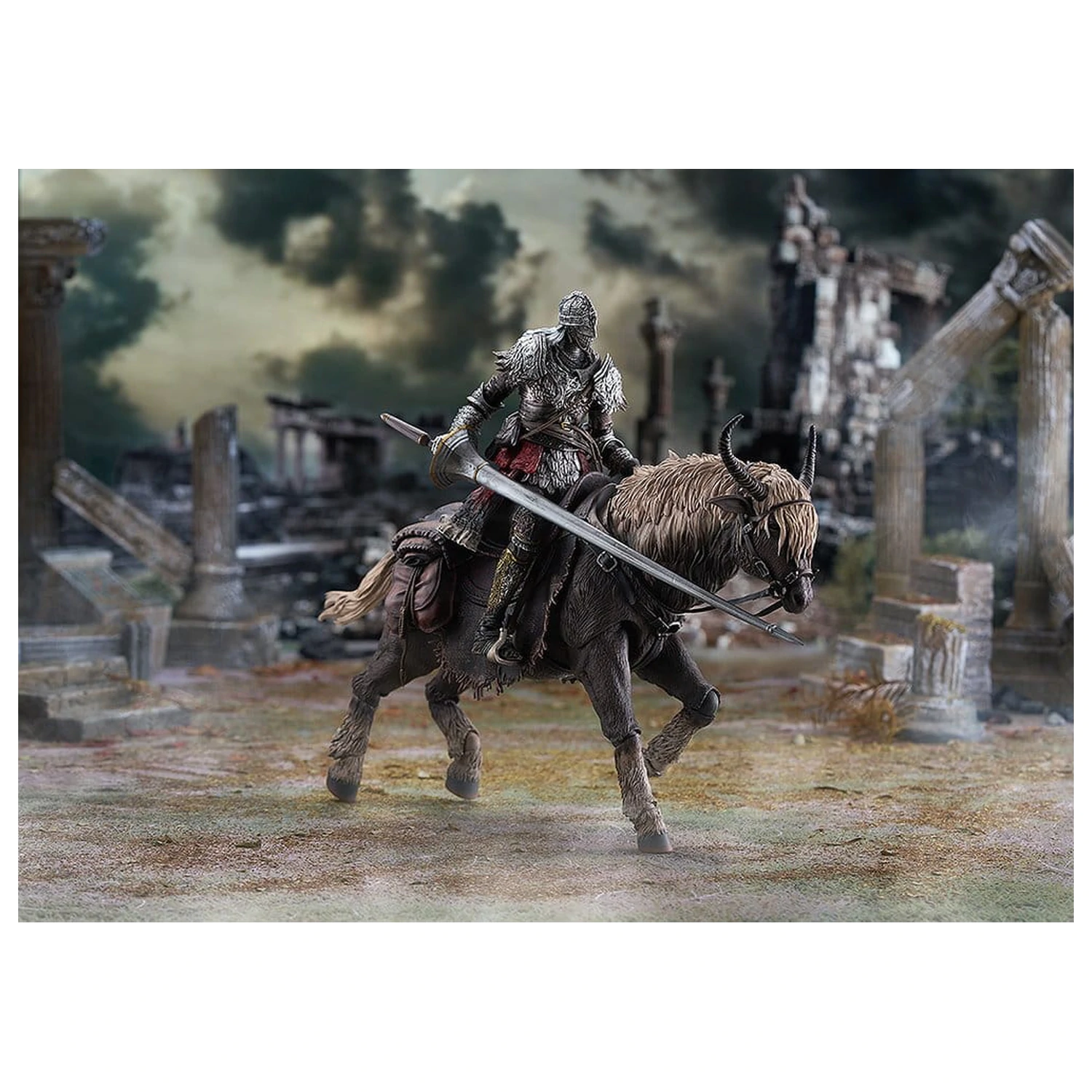 Elden Ring Figma akčná figúrka Torrent, the Spectral Steed 18 cm produktová fotografia