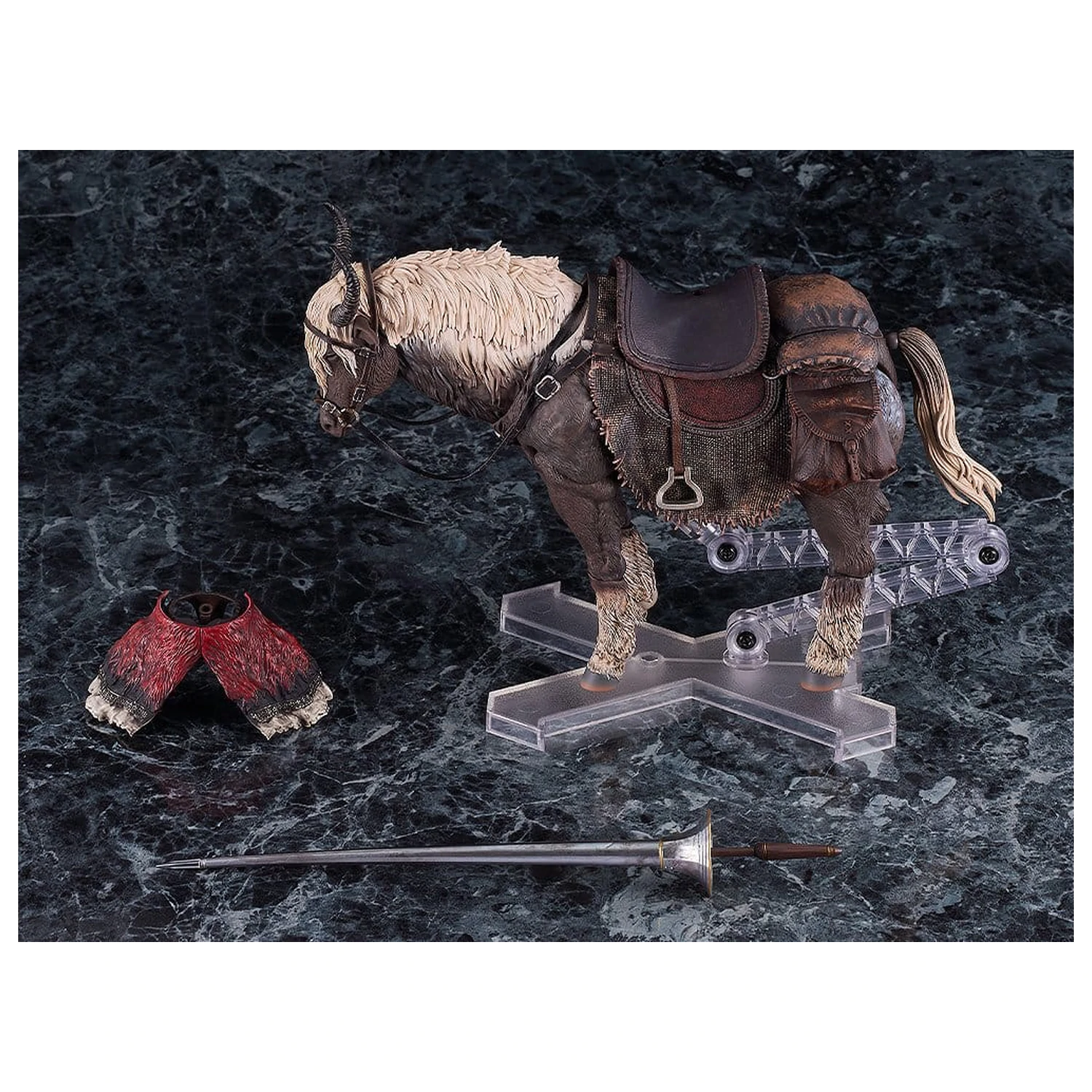 Elden Ring Figma akčná figúrka Torrent, the Spectral Steed 18 cm produktová fotografia