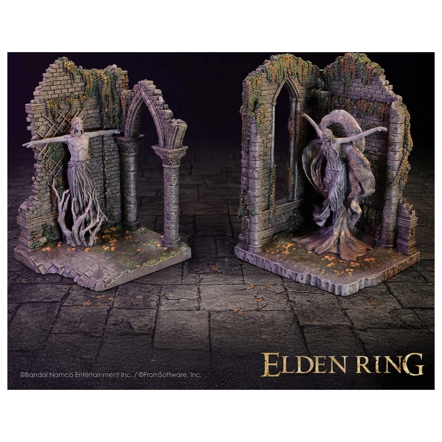 Elden Ring knižné zarážky Radagon a Queen Marika 20 cm produktová fotografia