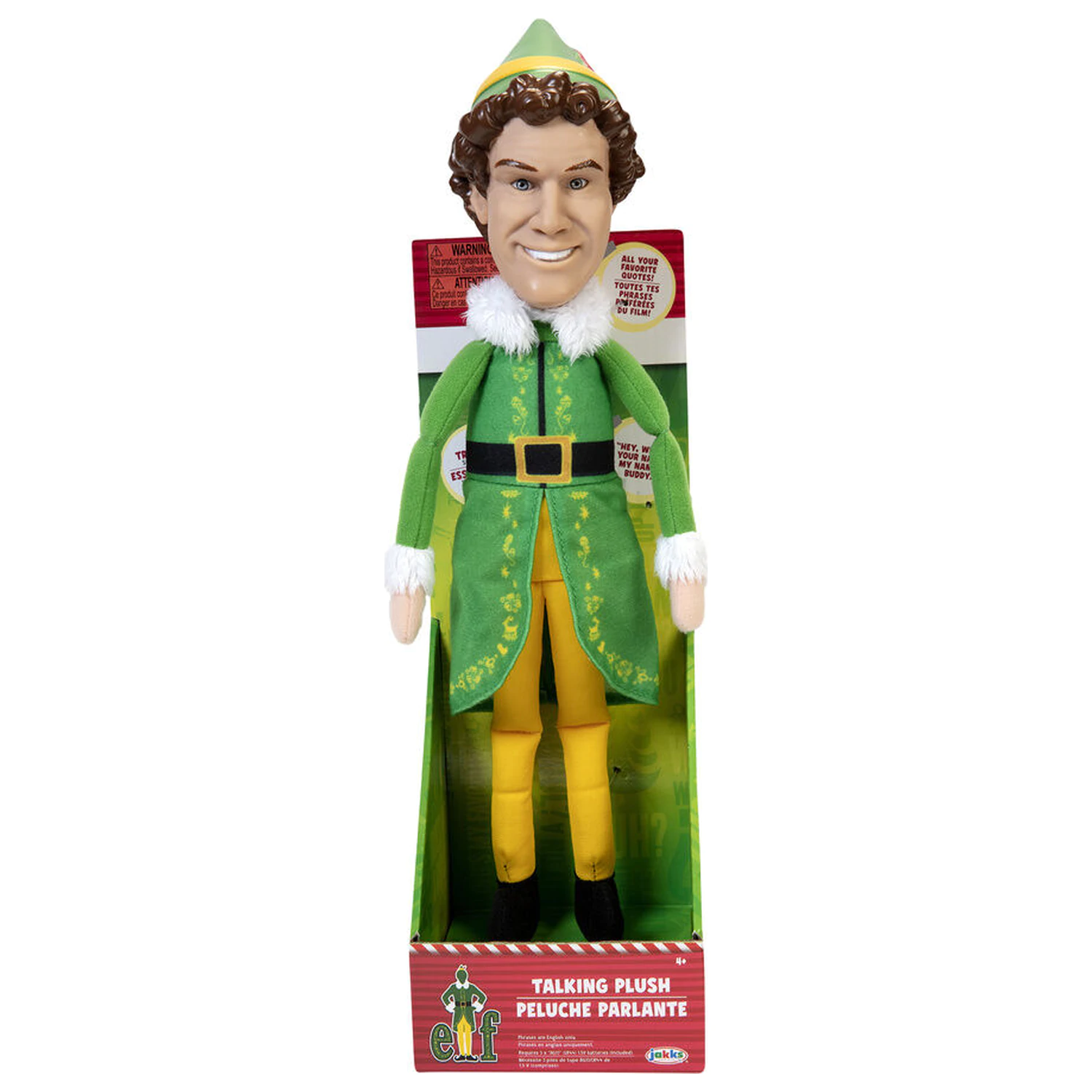 English Elf Hovoriaca bábika produktová fotografia